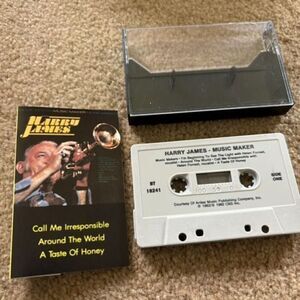 Harry James Music Maker BT 18241 Cassette Tape